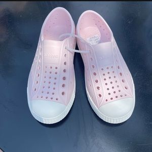 Pink native size 11 shoes *brand new*